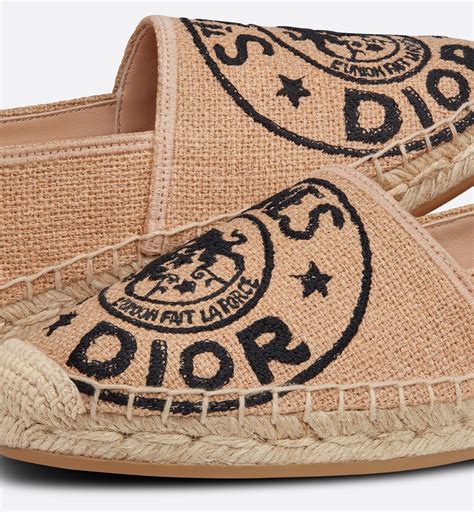 dior espadrilles men's|Dior Granville Espadrille.